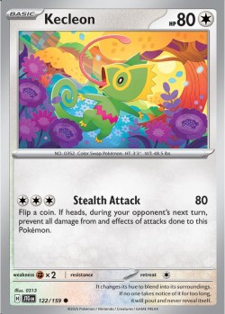 Carte Pokémon: Kecleon