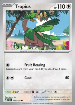 Carte Pokémon: Tropius