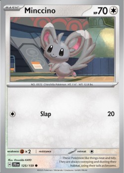 Carte Pokémon: Minccino