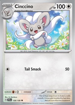 Carte Pokémon: Cinccino