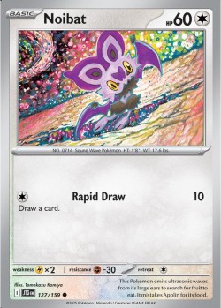 Carte Pokémon: Noibat