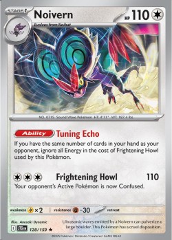 Carte Pokémon: Noivern