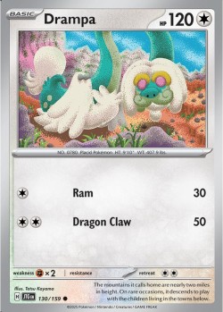 Carte Pokémon: Drampa