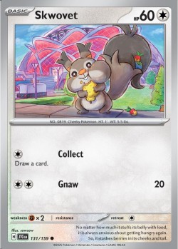Carte Pokémon: Skwovet