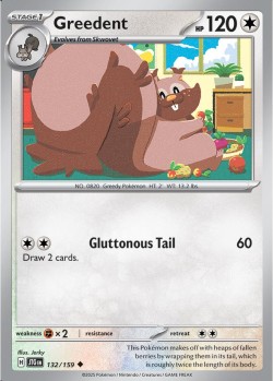 Carte Pokémon: Greedent