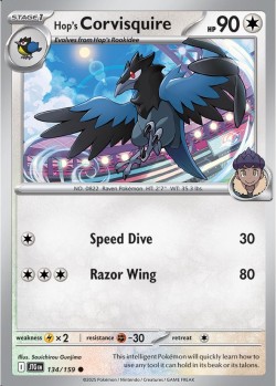 Carte Pokémon: Hop's Corvisquire