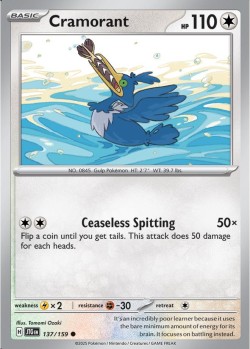 Carte Pokémon: Cramorant