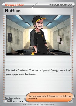 Carte Pokémon: Ruffian