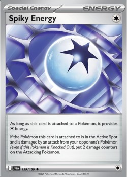 Carte Pokémon: Spiky Energy