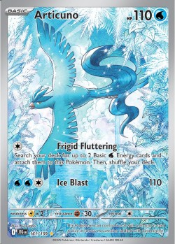 Carte Pokémon: Articuno