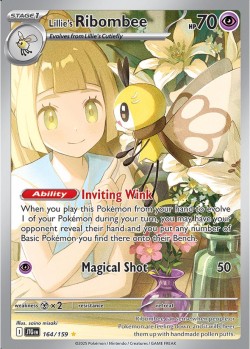 Carte Pokémon: Lillie's Ribombee