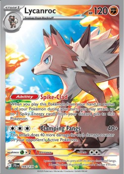 Carte Pokémon: Lycanroc
