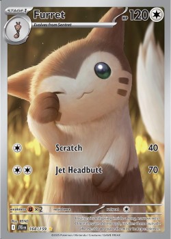 Carte Pokémon: Furret