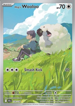 Carte Pokémon: Hop's Wooloo