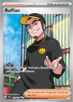 Carte Pokémon: Ruffian