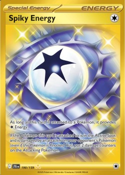 Carte Pokémon: Spiky Energy