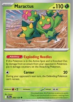 Carte Pokémon: Maracachi