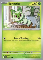 Carte Pokémon: Poussacha
