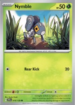 Carte Pokémon: Lilliterelle