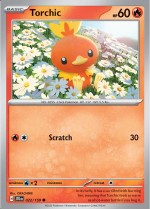 Carte Pokémon: Poussifeu