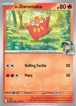 Carte Pokémon: Darumarond