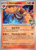 Carte Pokémon: Darumacho
