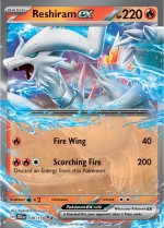 Carte Pokémon: Reshiram