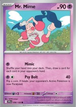 Carte Pokémon: M. Mime