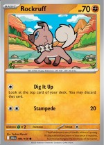Carte Pokémon: Rocabot