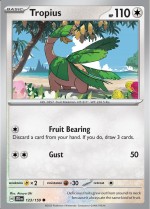 Carte Pokémon: Tropius