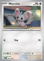 Carte Pokémon: Chinchidou