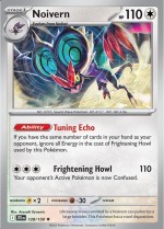 Carte Pokémon: Bruyverne
