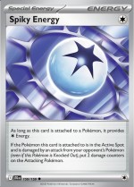 Carte Pokémon: Énergie Piquante