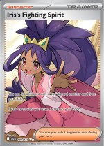Carte Pokémon: Esprit Combatif d'Iris