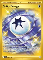 Carte Pokémon: Énergie Piquante