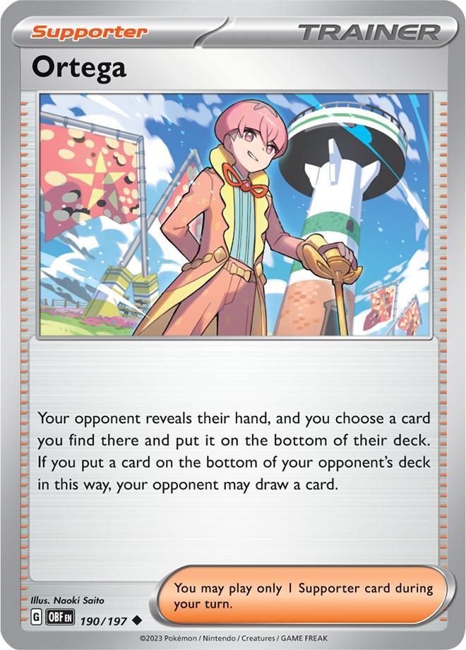 Carte Pokémon: Ortega [Ortiga]