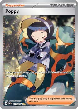 Carte Pokémon: Poppy
