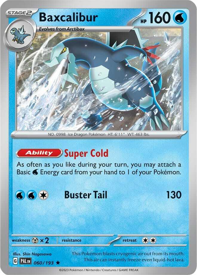 Carte Pokémon: Baxcalibur [Glaivodo]