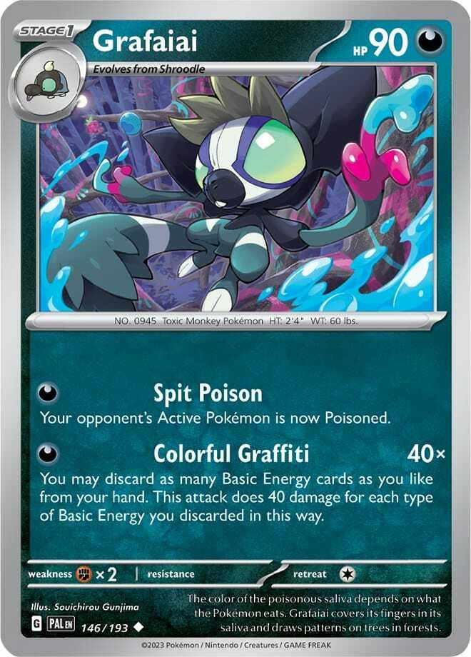 Carte Pokémon: Grafaiai [Tag-Tag]