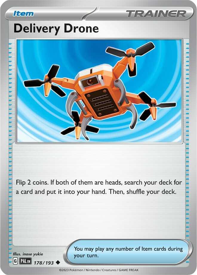 Carte Pokémon: Delivery Drone [Drone Livreur]