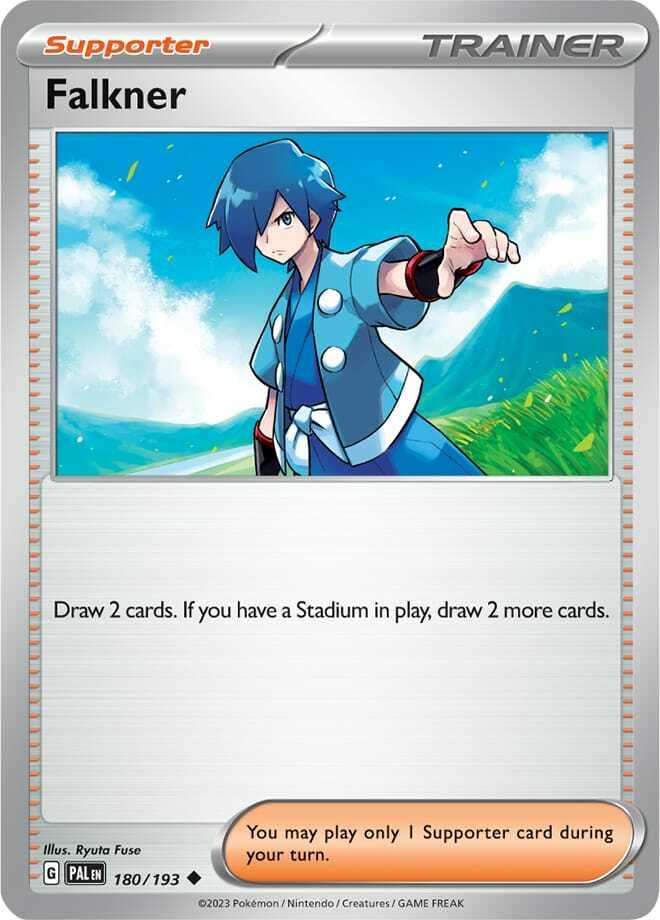 Carte Pokémon: Falkner [Albert]