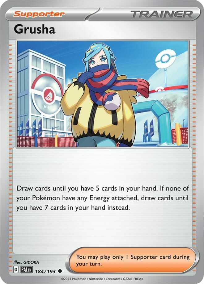 Carte Pokémon: Grusha [Grusha]