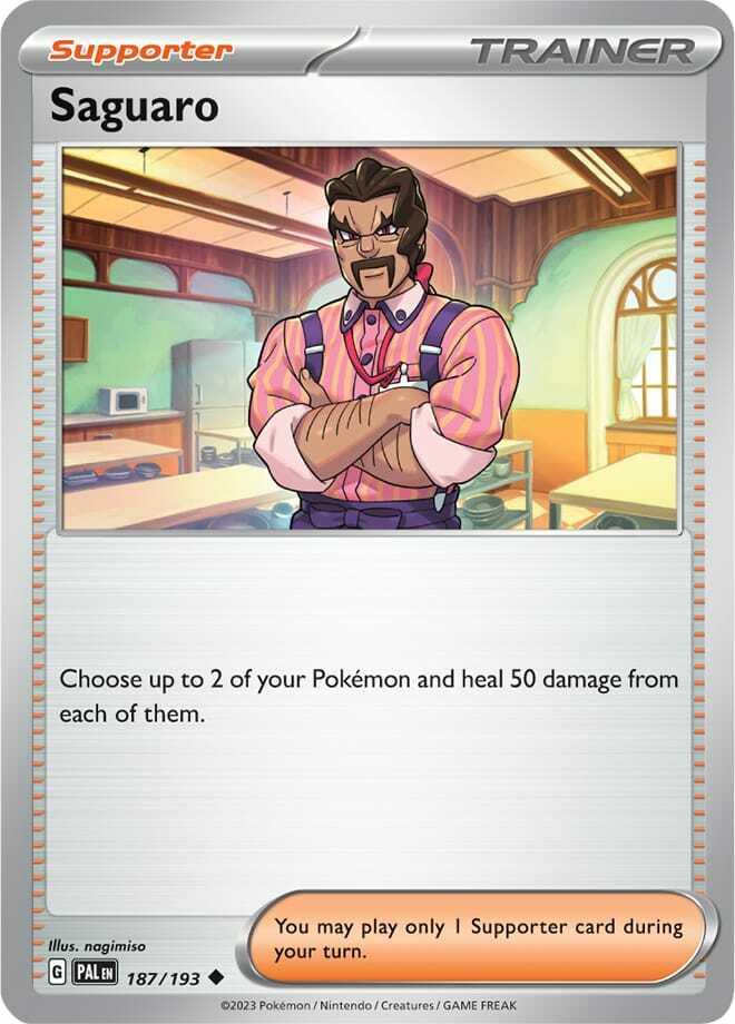 Carte Pokémon: Saguaro [Saguaro]