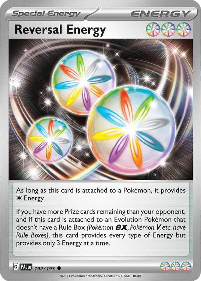 Carte Pokémon: Reversal Energy [Énergie Inversion]