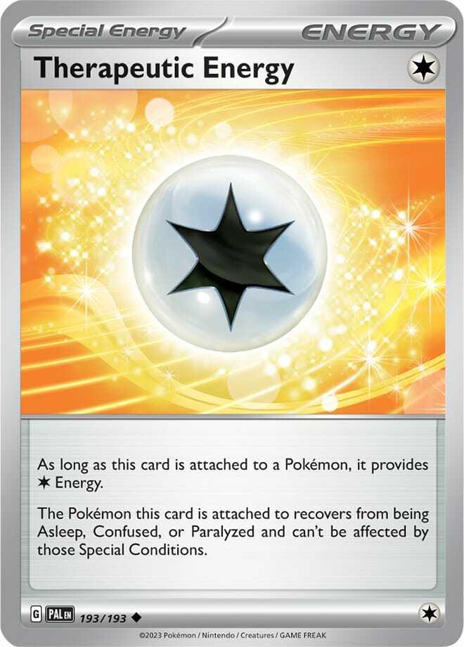 Carte Pokémon: Therapeutic Energy [Énergie Thérapeutique]