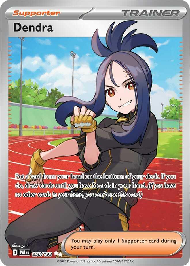 Carte Pokémon: Dendra [Élige]