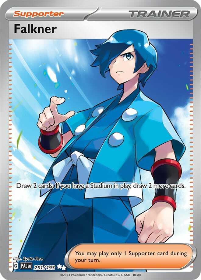 Carte Pokémon: Falkner [Albert]