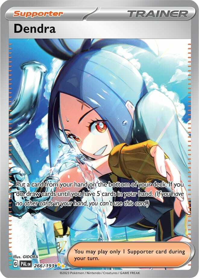 Carte Pokémon: Dendra [Élige]