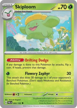 Carte Pokémon: Skiploom