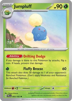 Carte Pokémon: Jumpluff